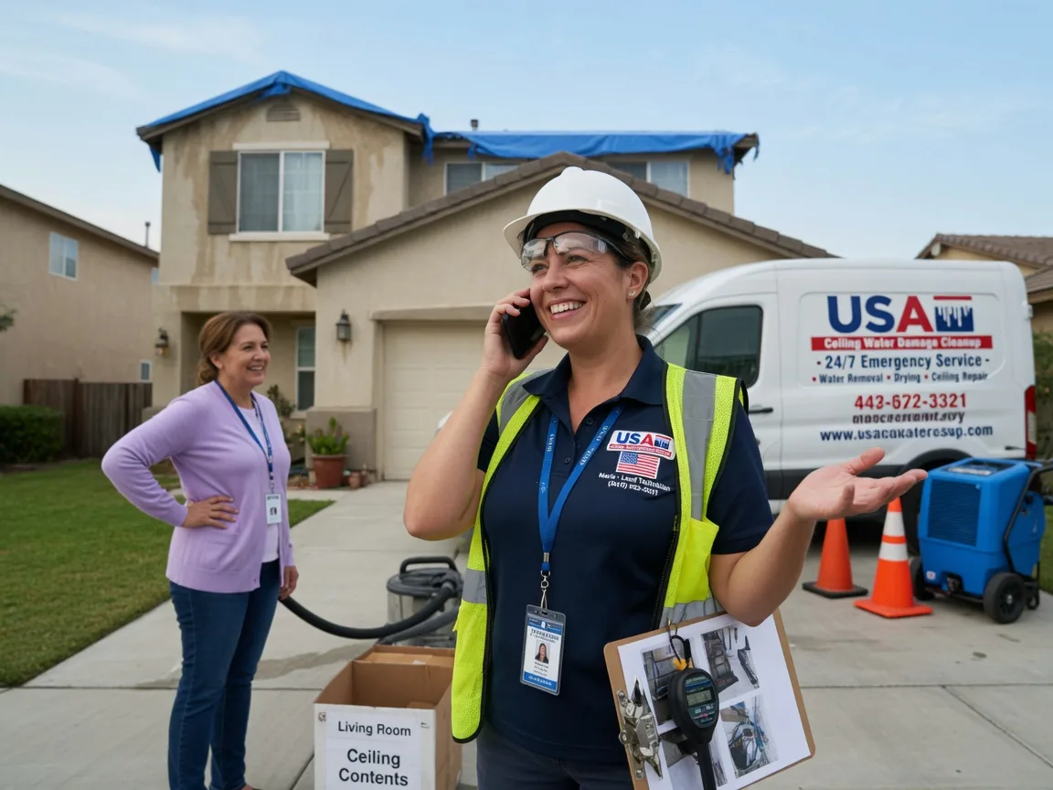 Ceiling Water Damage Restoration Casselton, ND FAQs